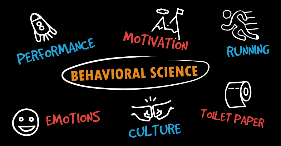 Emotions, Performance, Motivation, Culture, Running and more all involve Behavioral Science