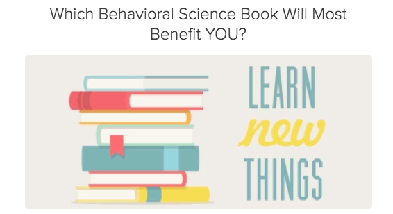 Behavioral Science Book Self Assessment