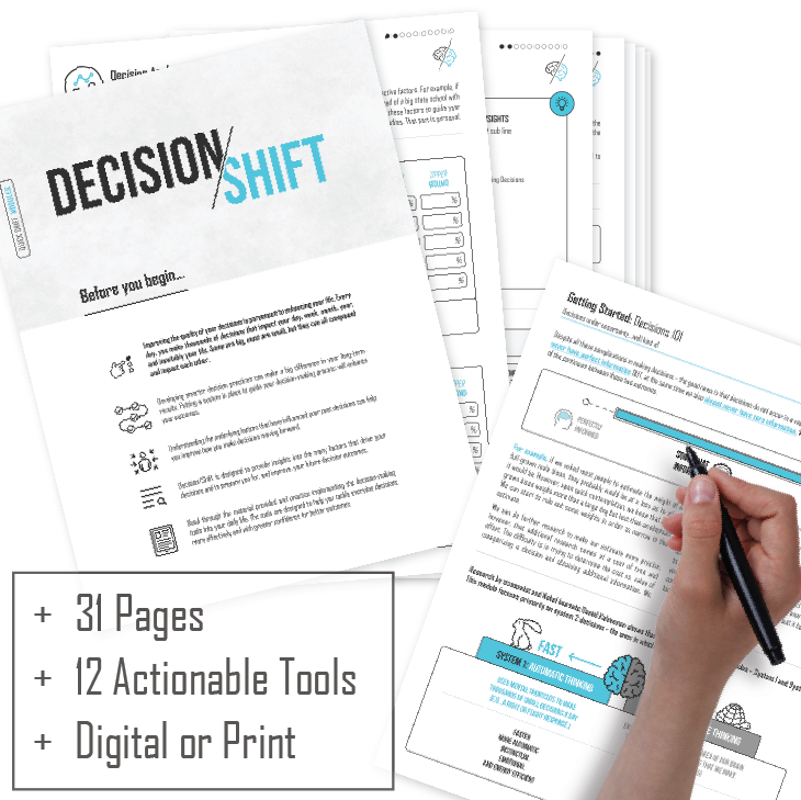Images of printed worksheets with a hand filling in information 